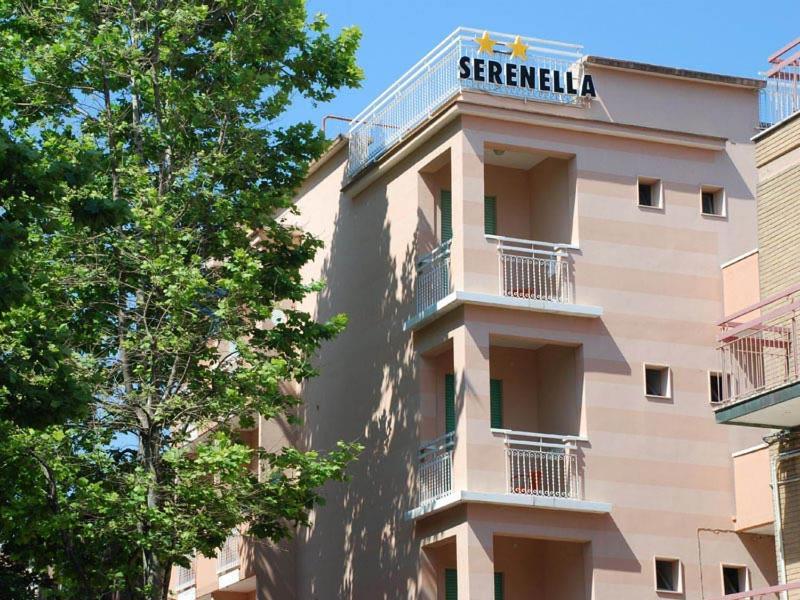 Hotel Serenella Vintage Rimini Kültér fotó